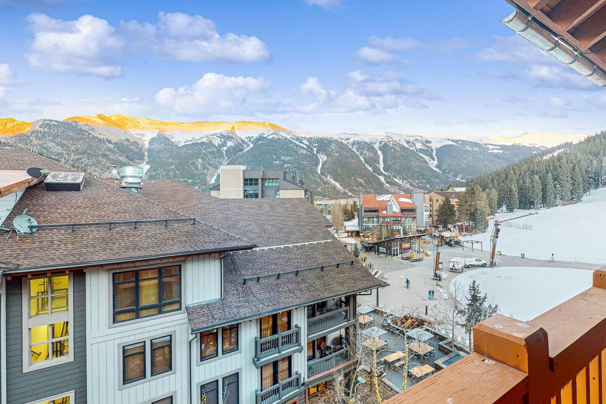 Copper Mountain Lejlighed Frisco Værelse billede