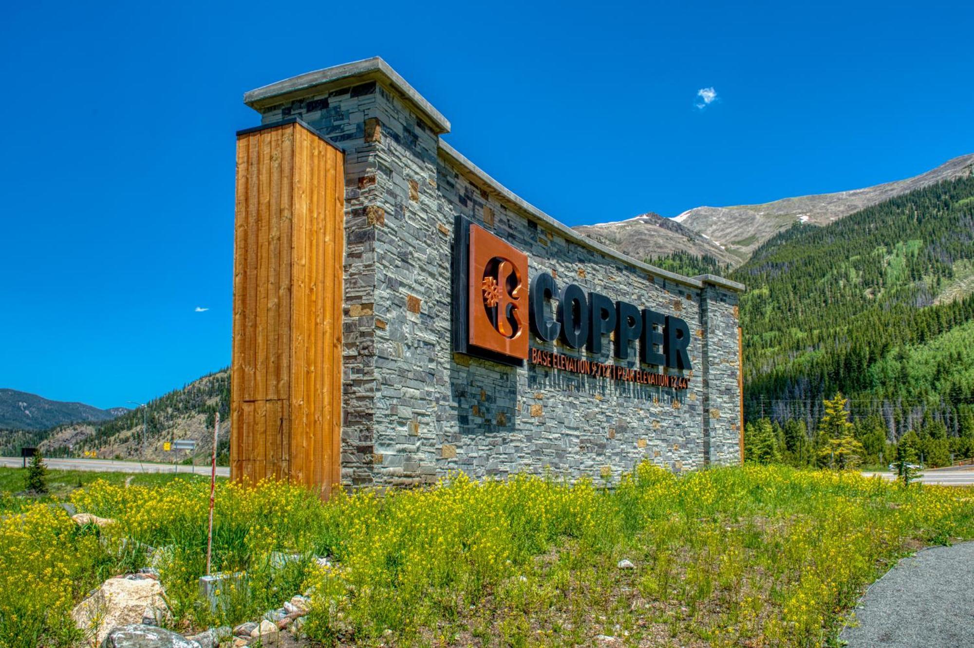 Copper Mountain Lejlighed Frisco Værelse billede